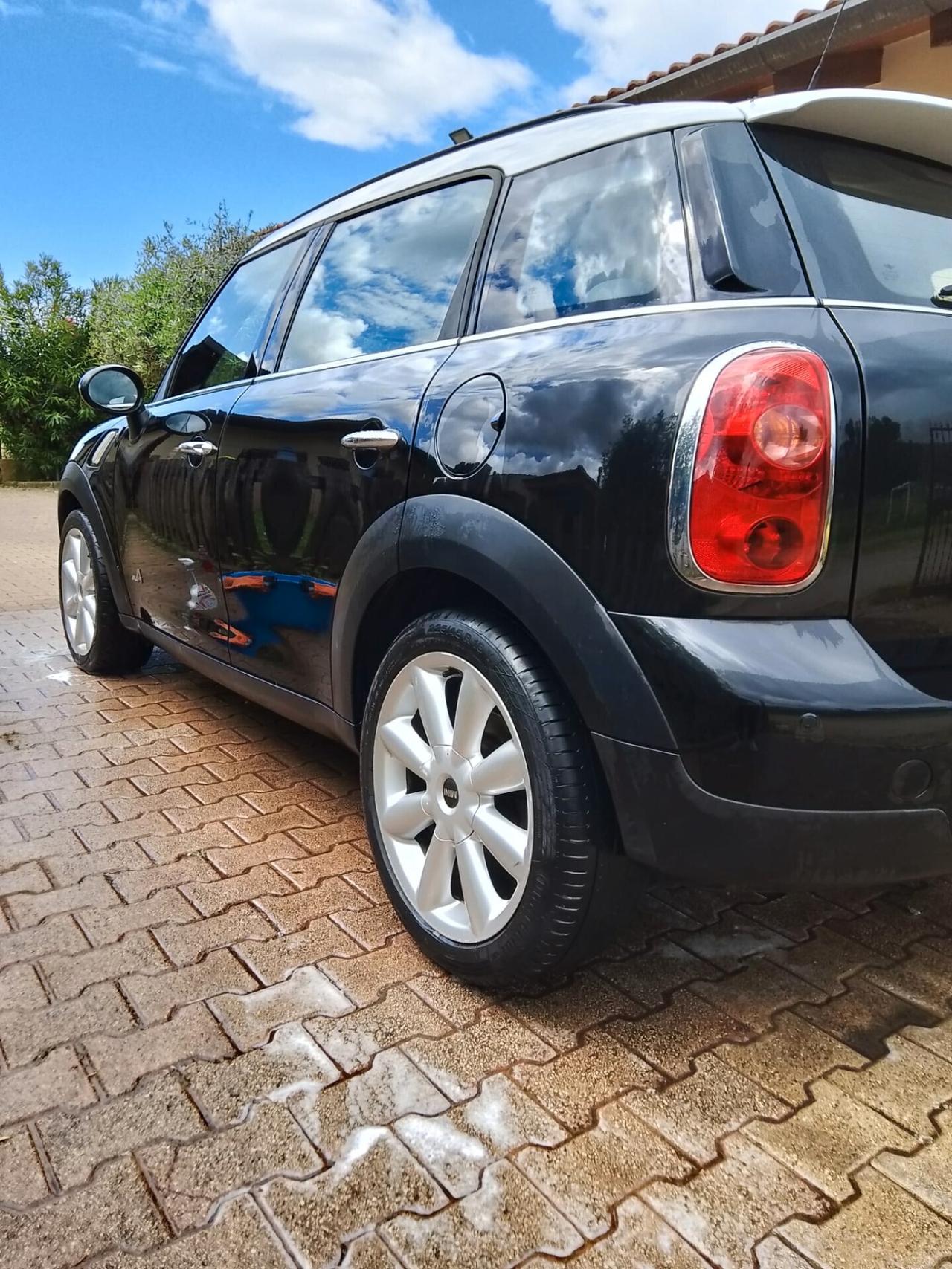 Mini Cooper D Countryman Mini 1.6 Cooper D Countryman ALL4