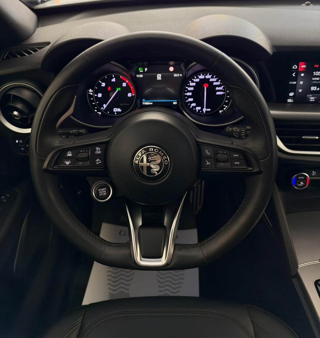 Alfa Romeo Stelvio 2.2 Turbodiesel 190 CV AT8 Q4 Sprint