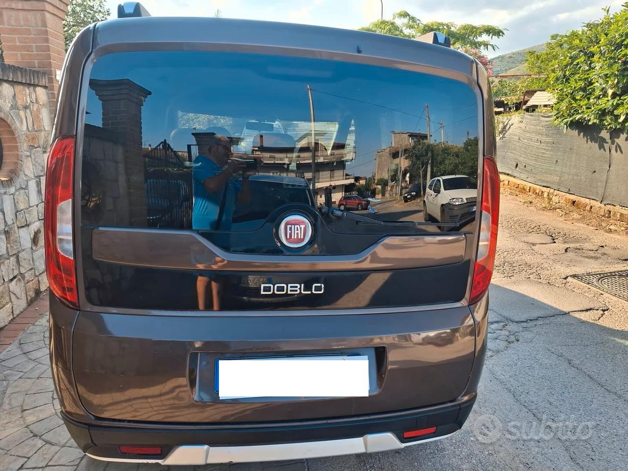 Fiat Doblò 1.6 MJT 16V 120CV Trekking 5 POSTI CLIMA CERCHI BARRE BLUETOOTH MULTIFUNZIONE PDC CRUISE