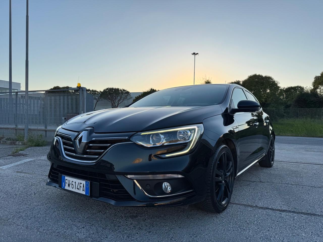 RENAULT MEGANE 1.5 Dci Intens - Led ambient Navi