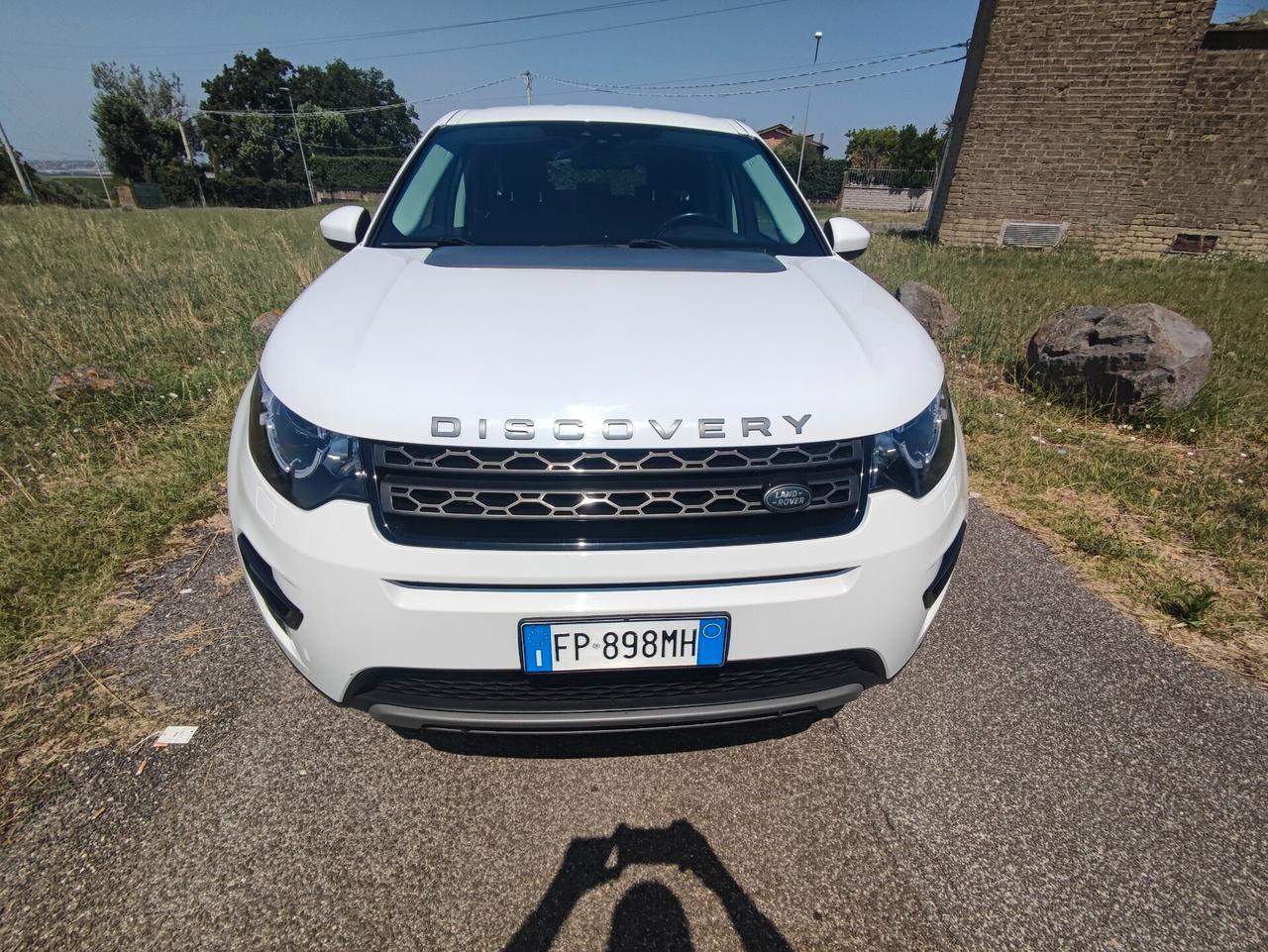 Land Rover Discovery Sport 2.0 TD4 150 CV SE 4wd