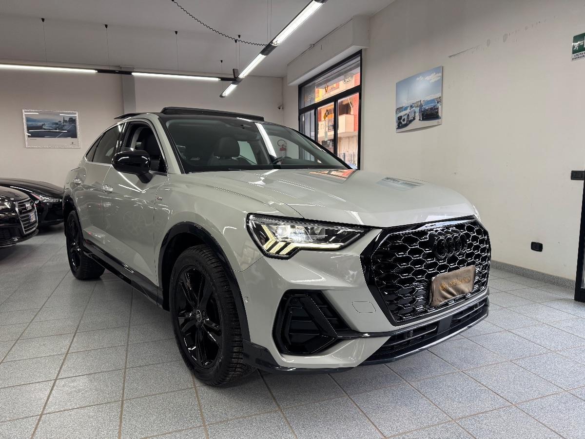 AUDI Q3 Sportback 35 TDI S tronic S-Line TETTO/ UNICO PROP/ LUCI AMBIENT/ MATRIX