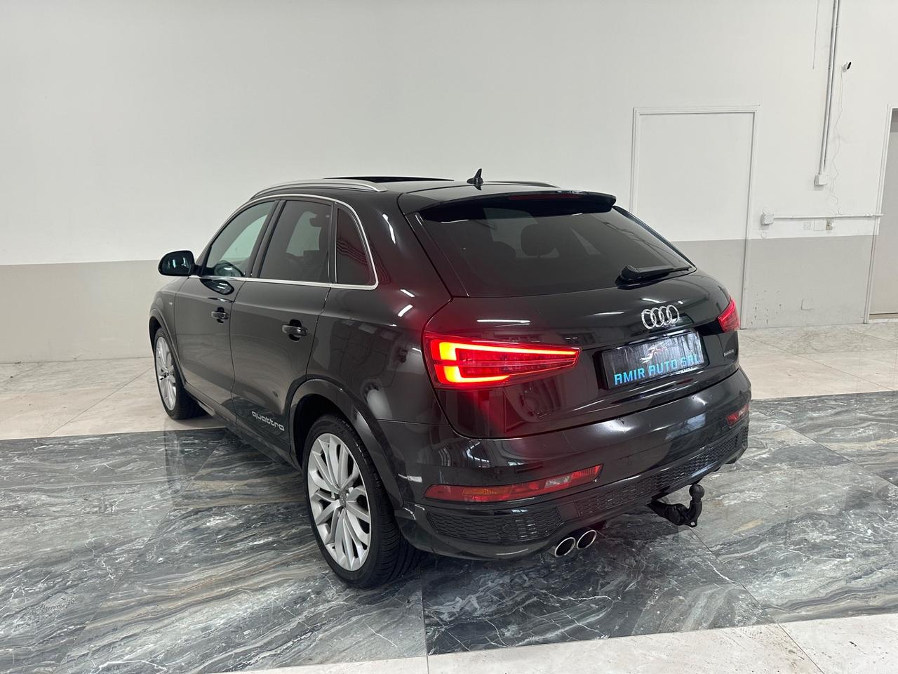 Audi Q3 2.0 TDI 184 CV Quattro Sline