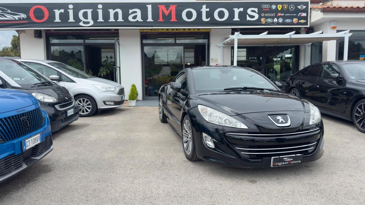 Peugeot RCZ 2.0 HDi 163CV ASPHALT/SENSORI DI PARCHEGGIO/TAGLIANDI