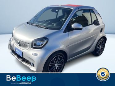 smart fortwo CABRIO EQ PASSION NIGHTSKY