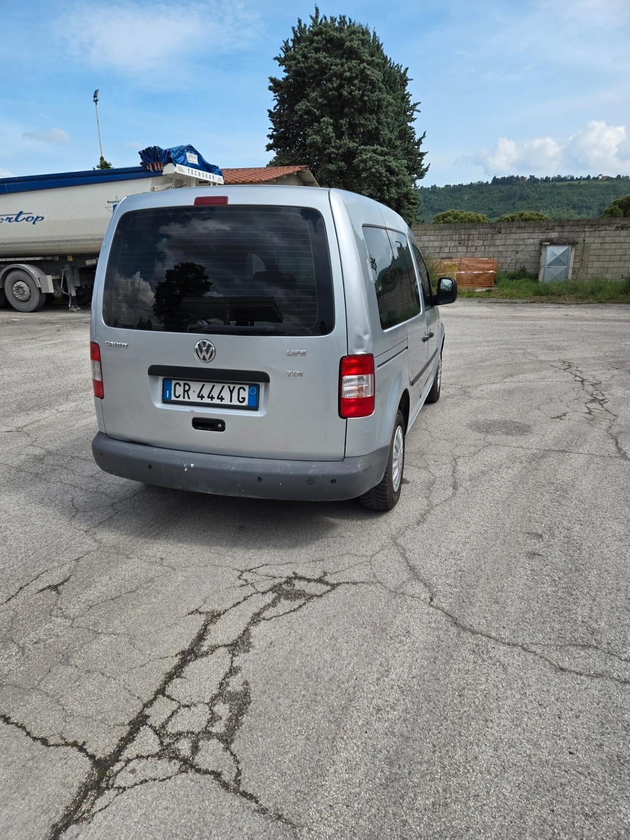 Volkswagen Caddy 1.9 TDI 105CV 5p. Life Duo