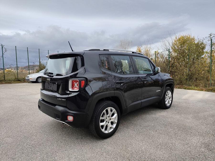 Jeep Renegade 2.0 Mjt 140CV 4WD Active Drive Limited