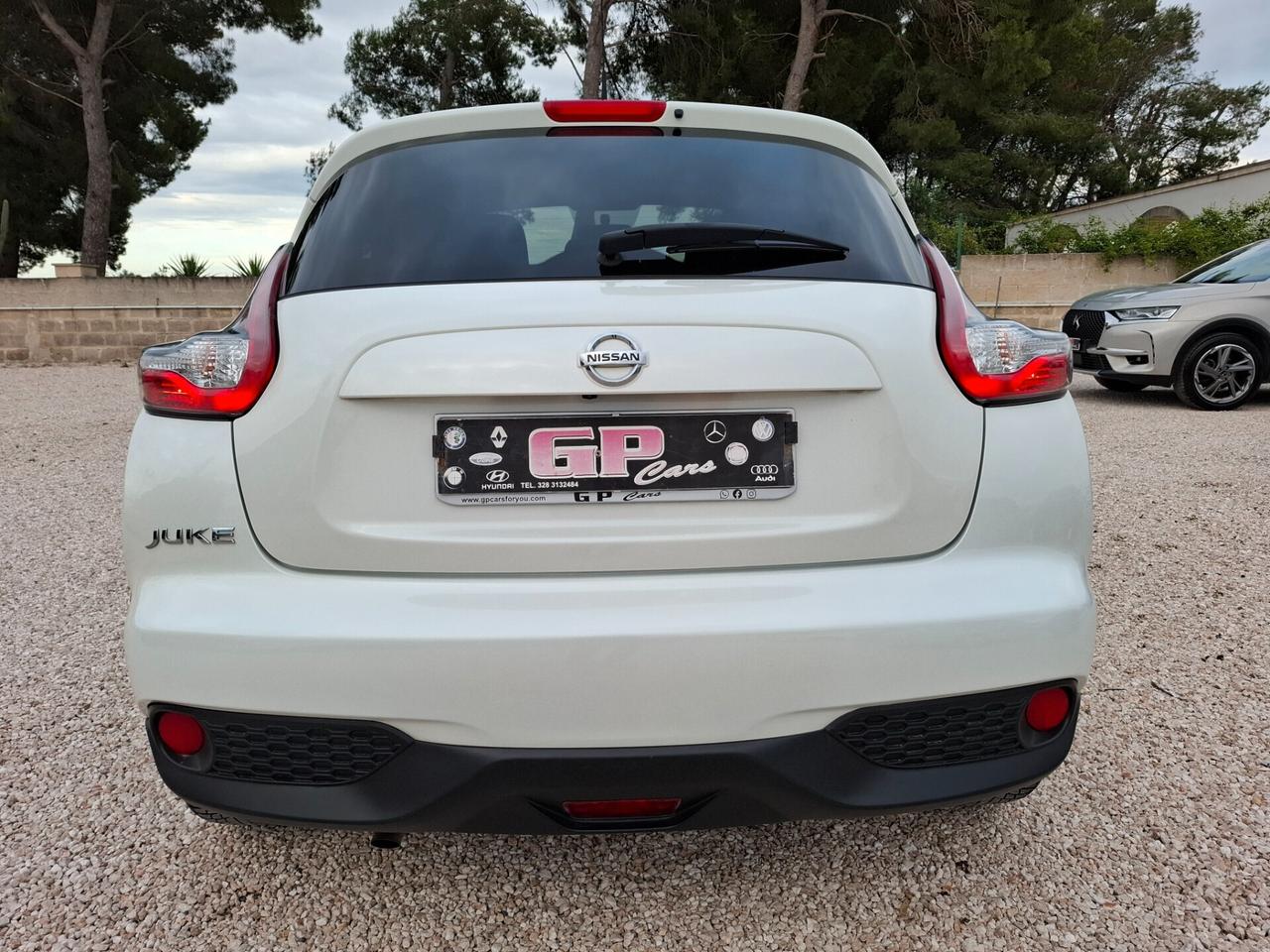 Nissan Juke 1.6 GPL-LED*NAVI*TELECAMERA