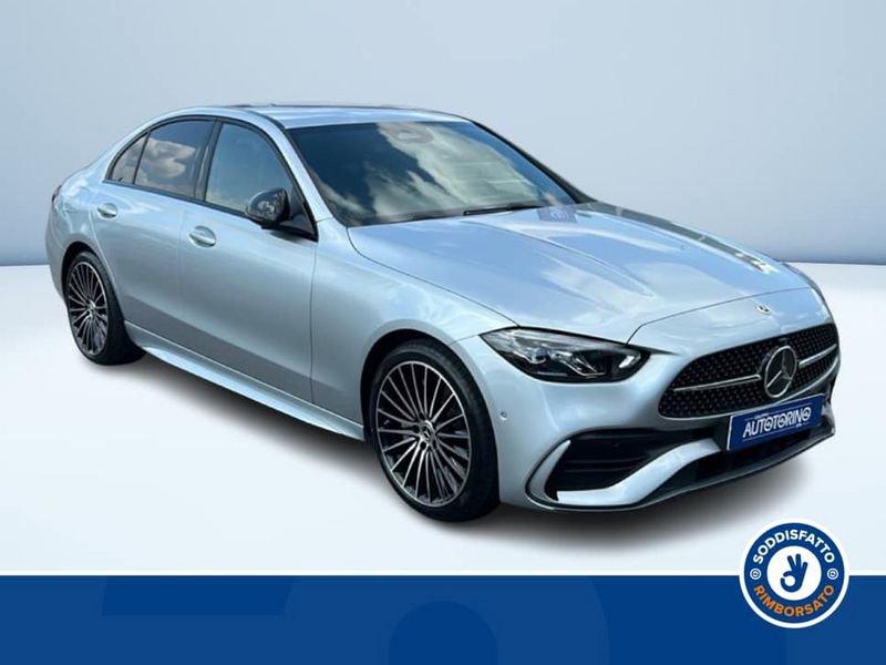 Mercedes-Benz Classe C 220d Mild Hybrid 4Matic Berlina AMG Line Advanced