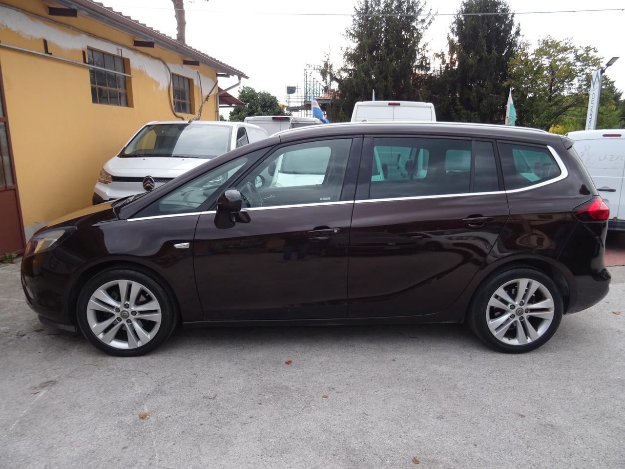 Opel Zafira Tourer 1.4 Turbo 120CV Cosmo