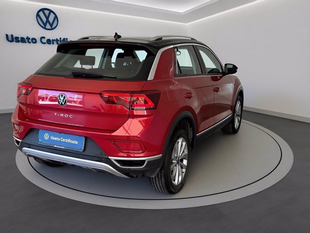 VOLKSWAGEN T-roc 2.0 tdi style 115cv del 2023