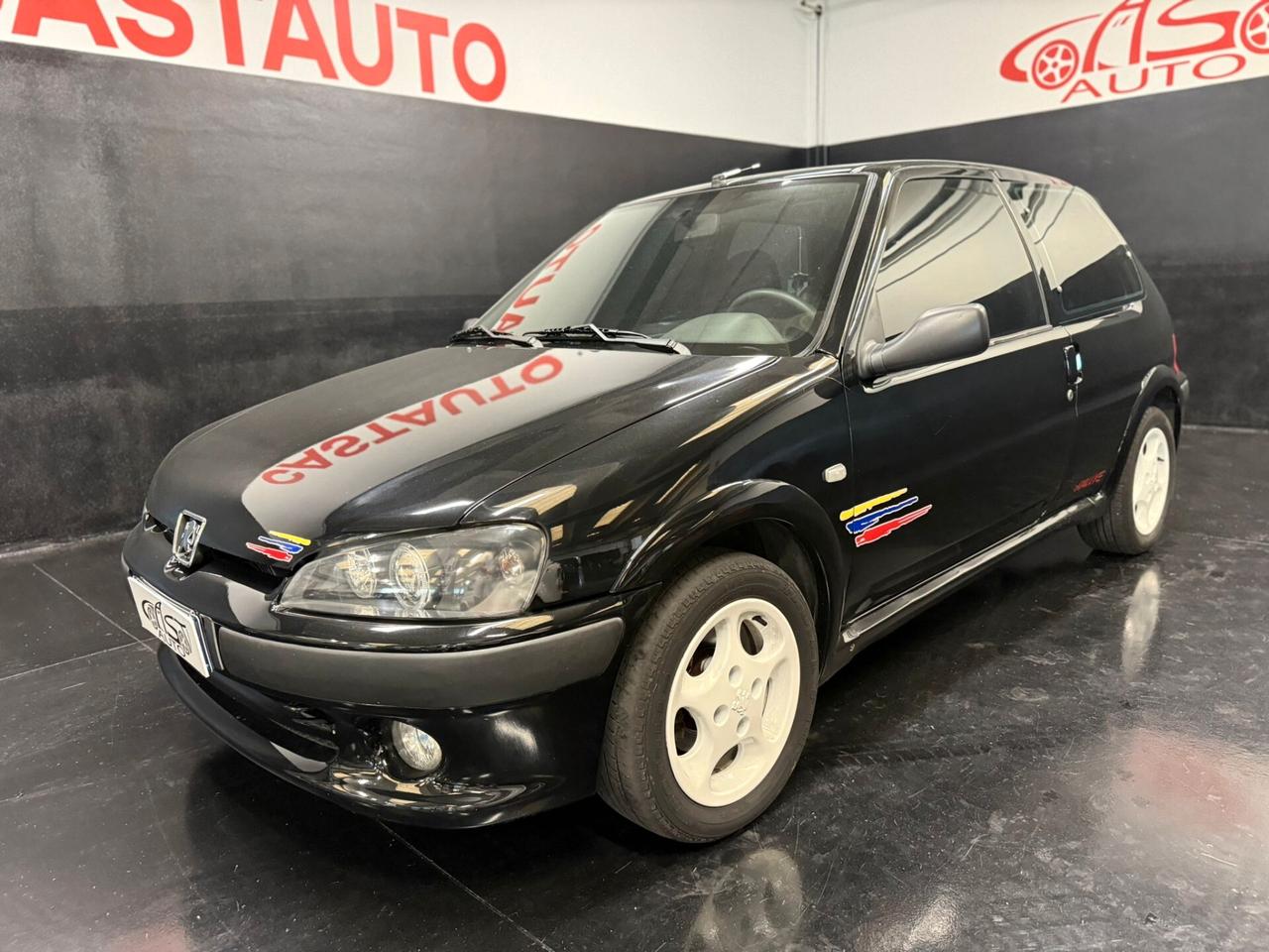Peugeot 106 1.6i 16V Rally asi