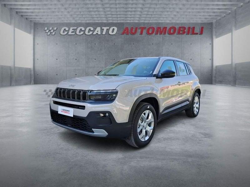 Jeep Avenger Avenger 1.2 turbo e-hybrid Altitude fwd 100cv edct6