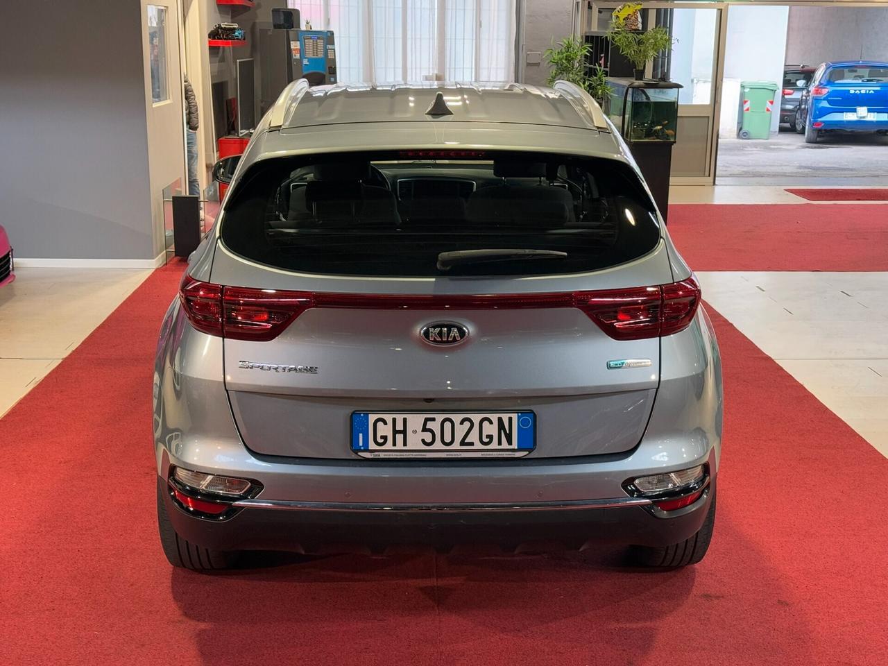 Kia Sportage 1.6 CRDI 136 CV 2WD Business Class