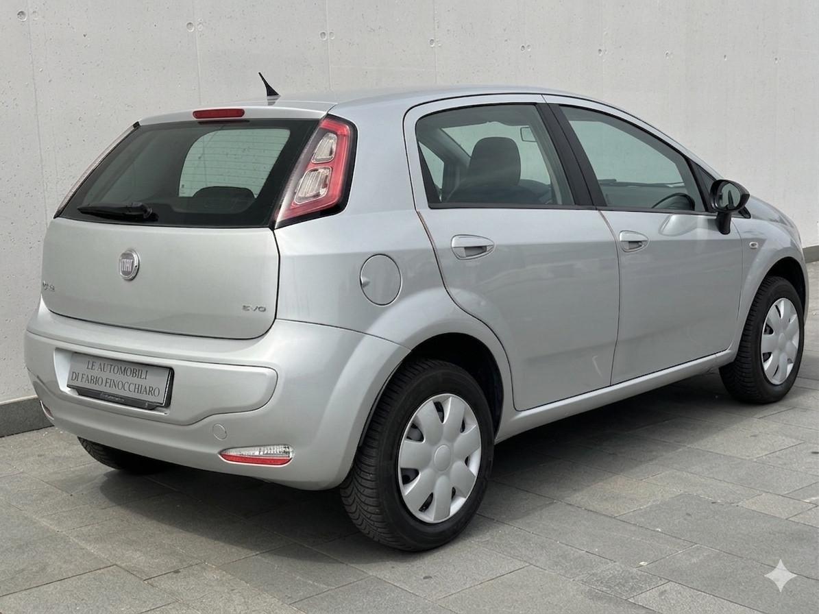 Fiat Punto Evo 1.4 5 porte Natural Power