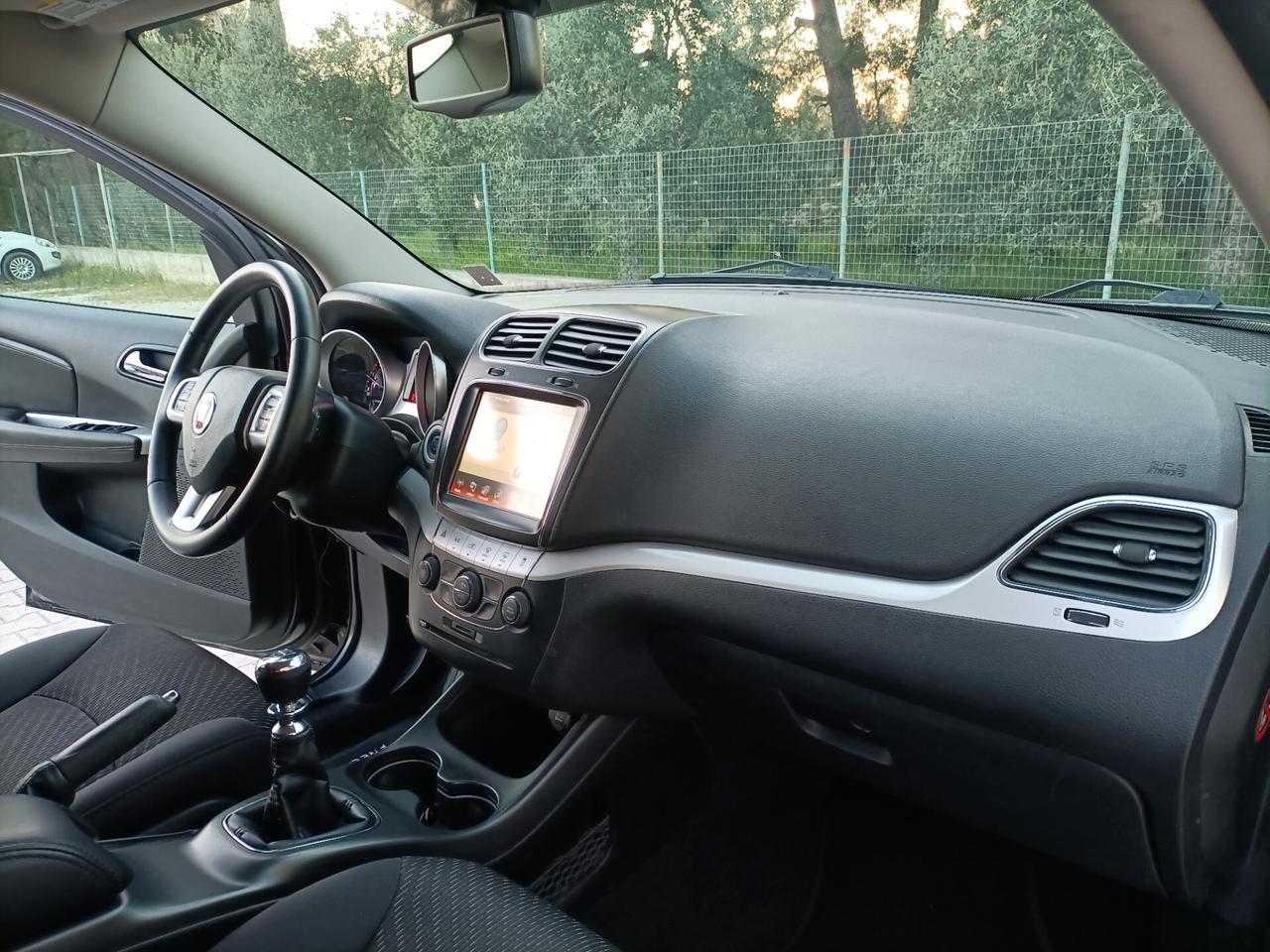 Fiat Freemont 2.0 Multijet 140 CV/Gancio traino omologato