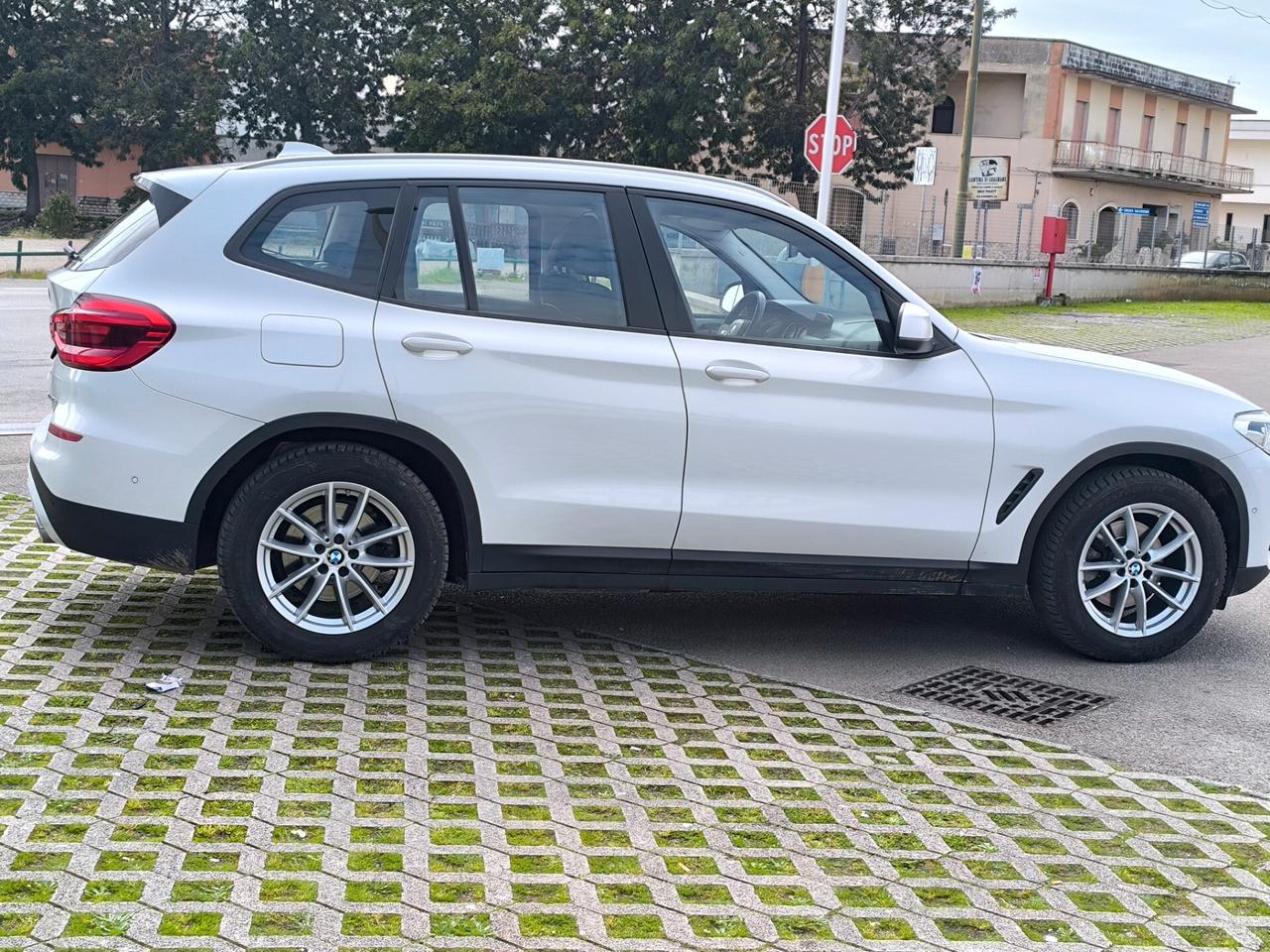 BMW X3 XDRIVE 2.0 DIESEL 190cv 07/20 KM 99.000 TAGLIANDI BMW LED/NAV/SENS.ANT POST/