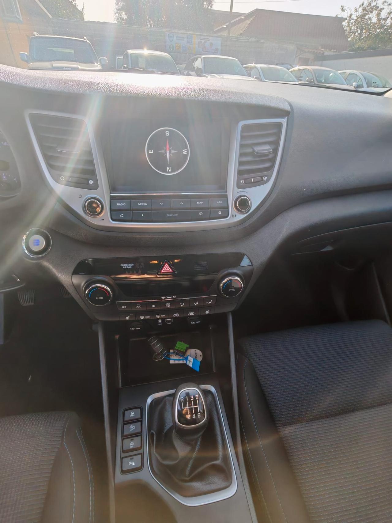 Hyundai Tucson 1.7 CRDi XPossible