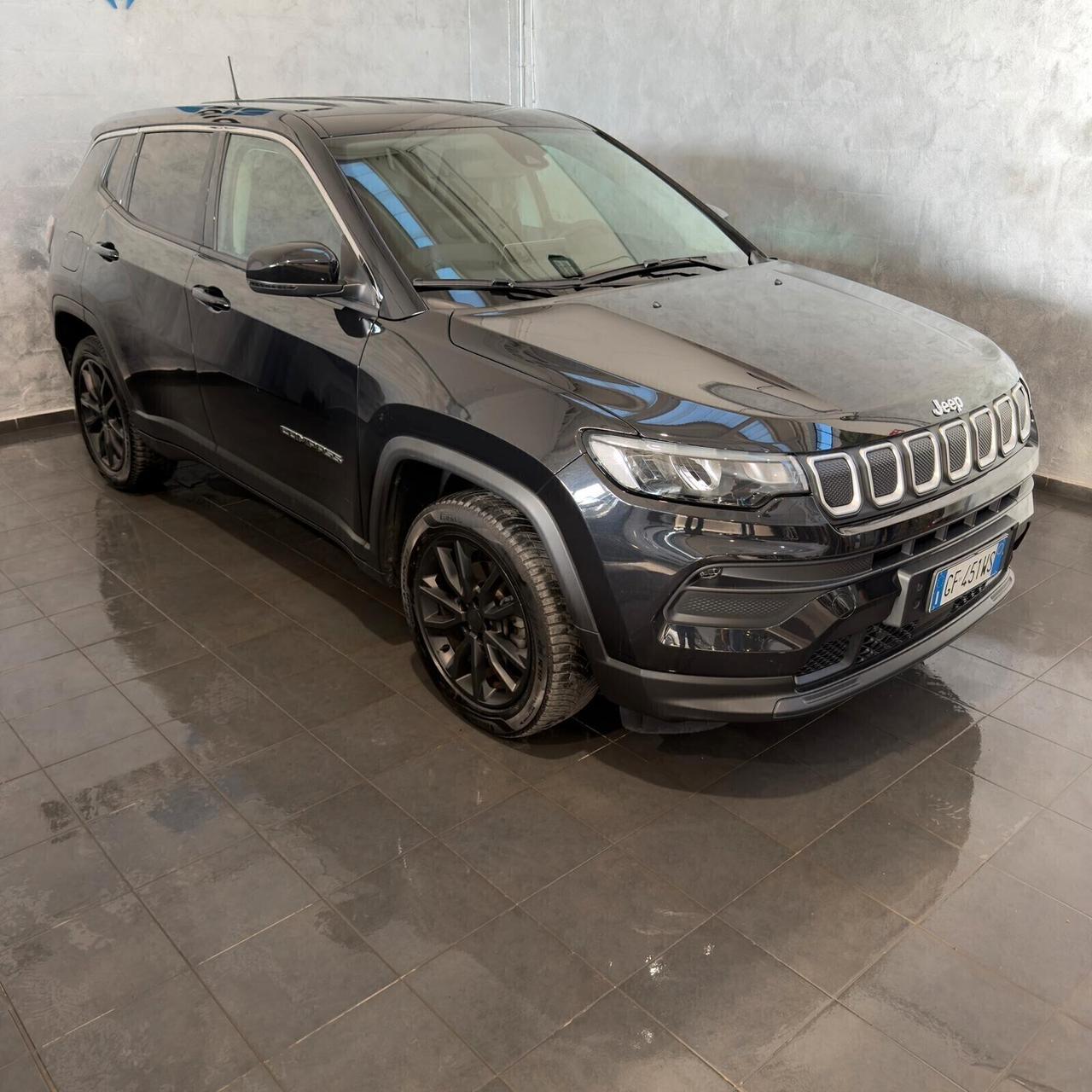 Jeep Compass 1.6 MJT Longitude FULL LED NEOPATENTATI