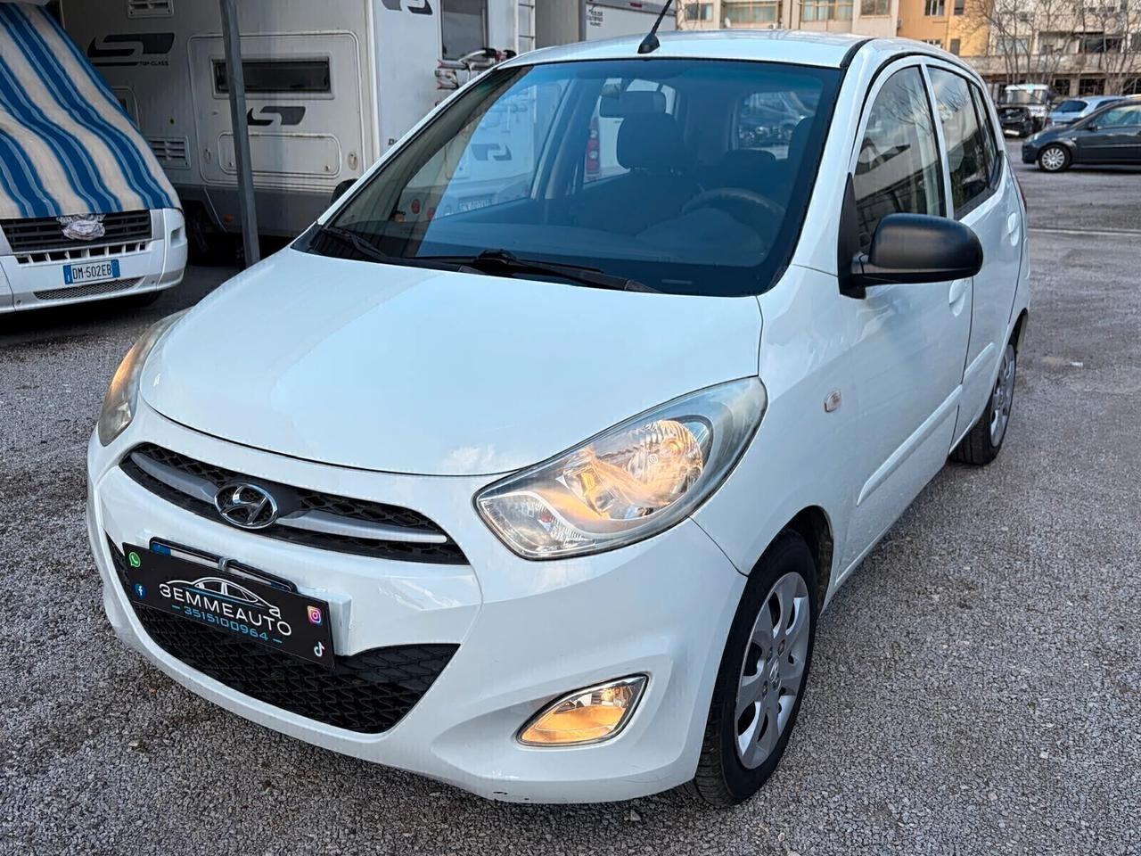 Hyundai i10 1.0 67Cv EURO5 12 MESI DI GARANZIA