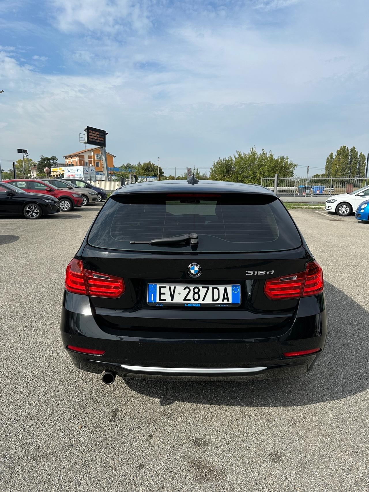 Bmw 316 316d Touring Modern - 2014