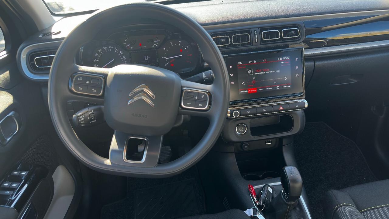 Citroen C3 PureTech 83 S&S Max KM 13.800 - 2024