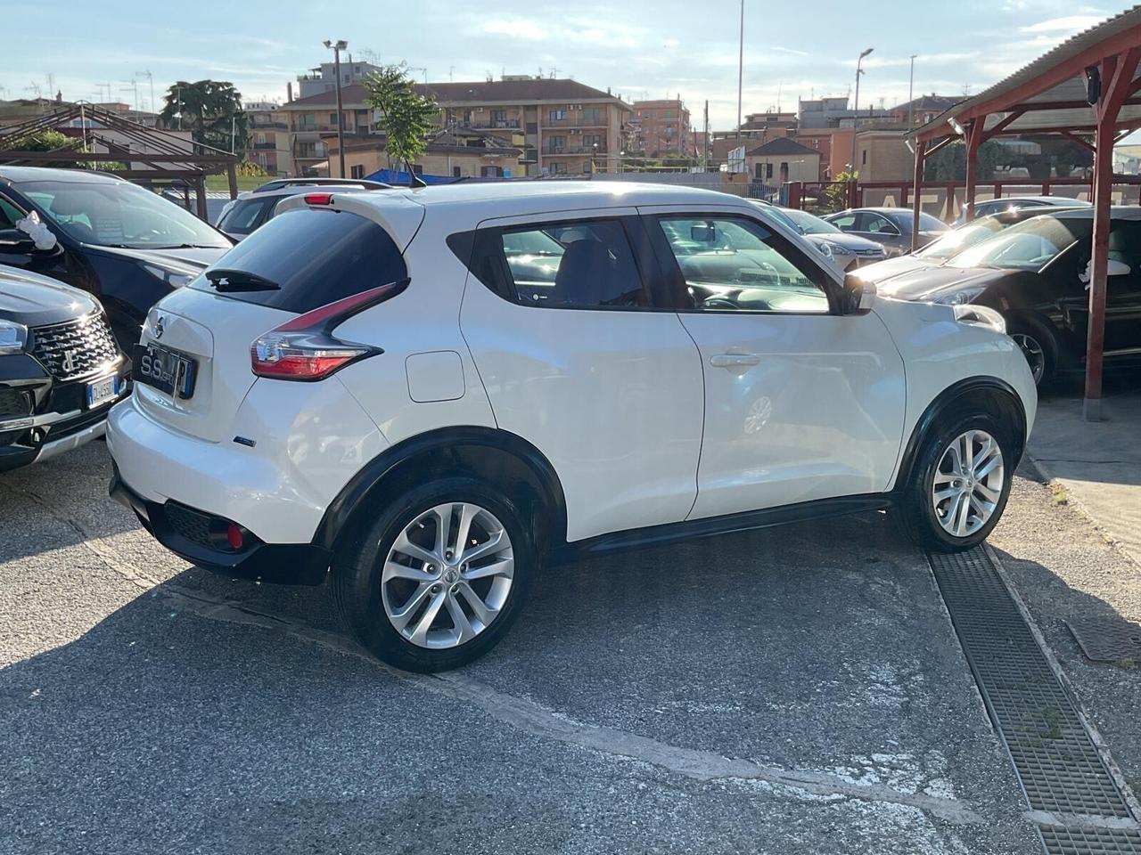 Juke 1.5 dCi-tekna-unì pro-rate-garanzia-permute-E6