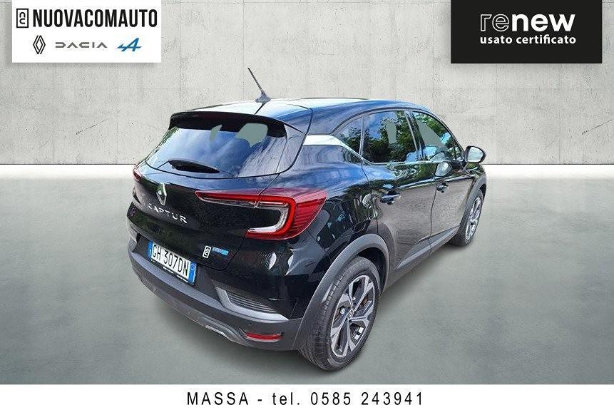 Renault Captur 1.6 Hybrid RS Line E-Tech Auto