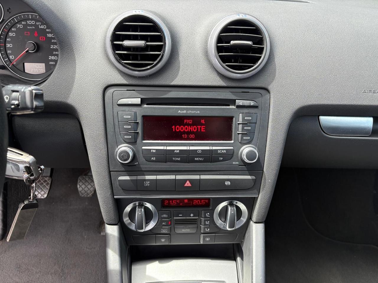 Audi A3 SPB 2.0 TDI F.AP. quattro Ambiente euro 5