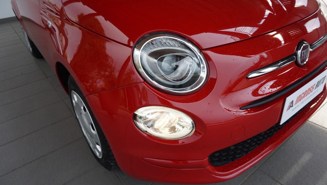 Fiat 500 1.0 hybrid (Red) 70cv
