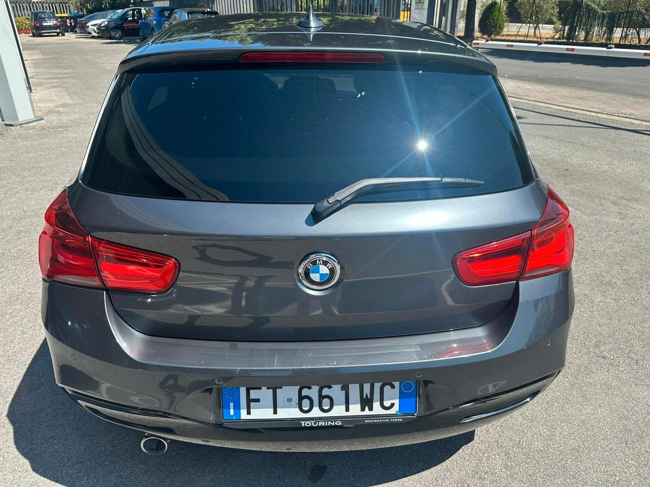 Bmw 118 118d 5p. Msport