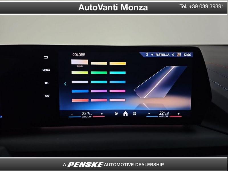 BMW Serie 1 118d MSport Pro + PNEUMATICI ESTIVI