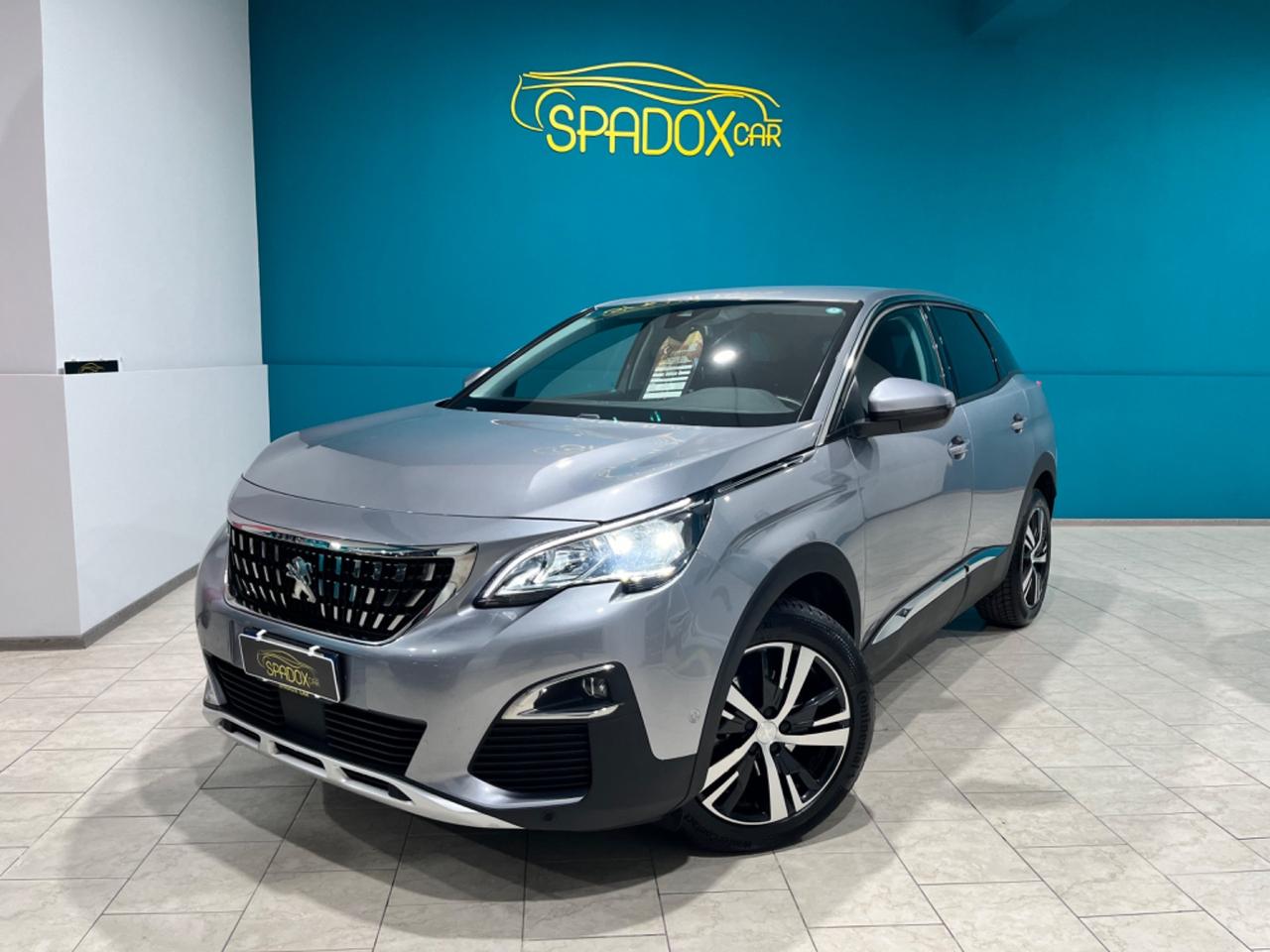 PEUGEOT 3008 ALLURE 2020 *UNICOPROPRIETARIO *KM CERTIFICATI