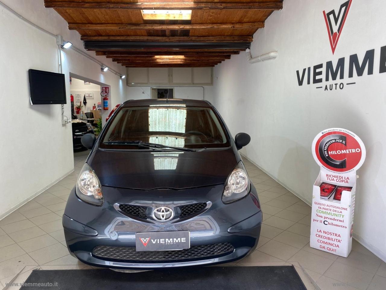 TOYOTA Aygo 1.0 VVT-i 5p. Sol