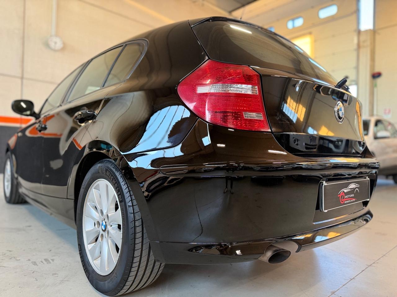 Bmw 116 116d 2.0 116CV cat 5 porte Attiva NEOPATENTATI