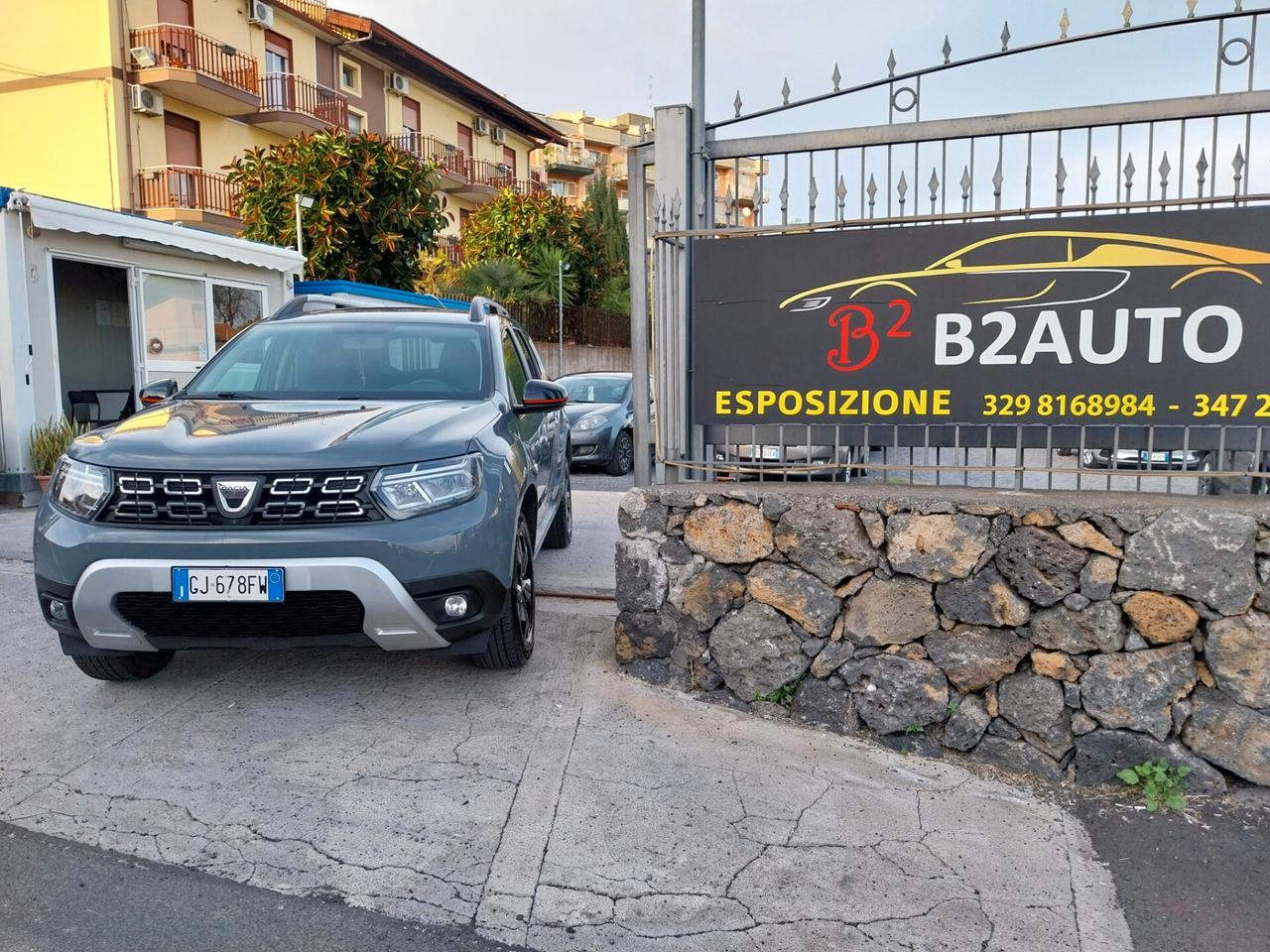 DACIA DUSTER BENZINA-GPL UNICOPROPRIETARIO 2022