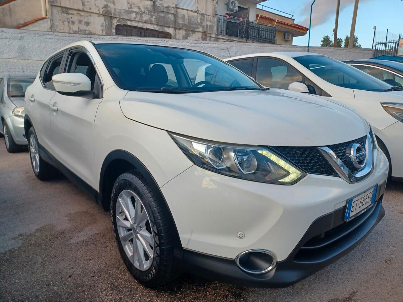 Nissan Qashqai 1.5 dCi Acenta UNICO PROPRIETARIO