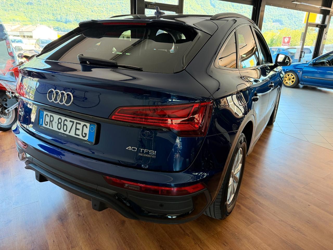 Audi Q5 Sportback 2022 40 2.0cc tfsi mhev quattro *IVA ESPOSTA*