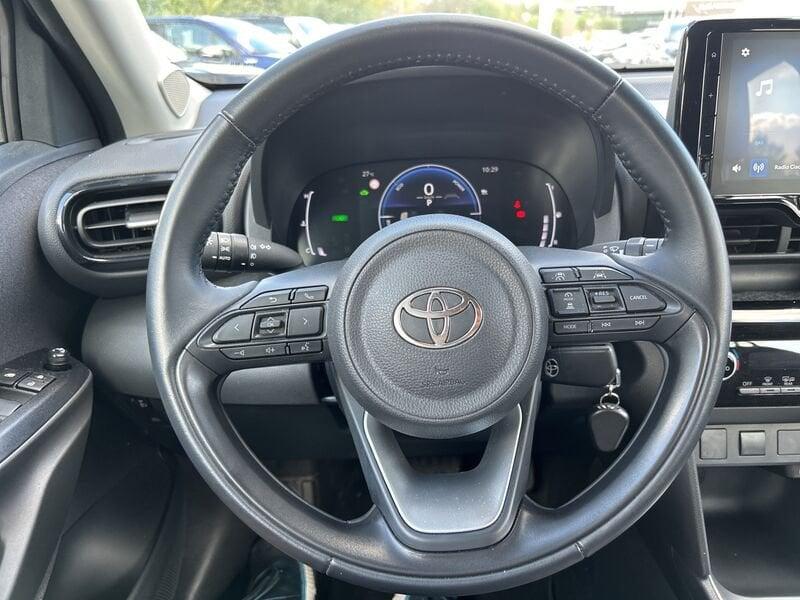 Toyota Yaris Cross 1.5h Active fwd 116cv e-cvt