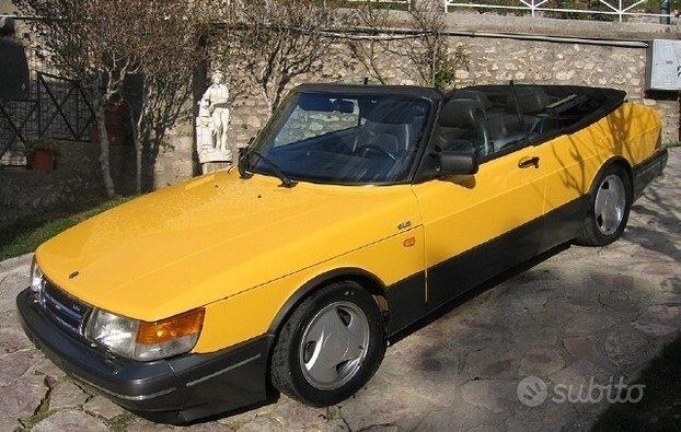 SAAB 900 Cabrio turbo 16 montecarlo n90
