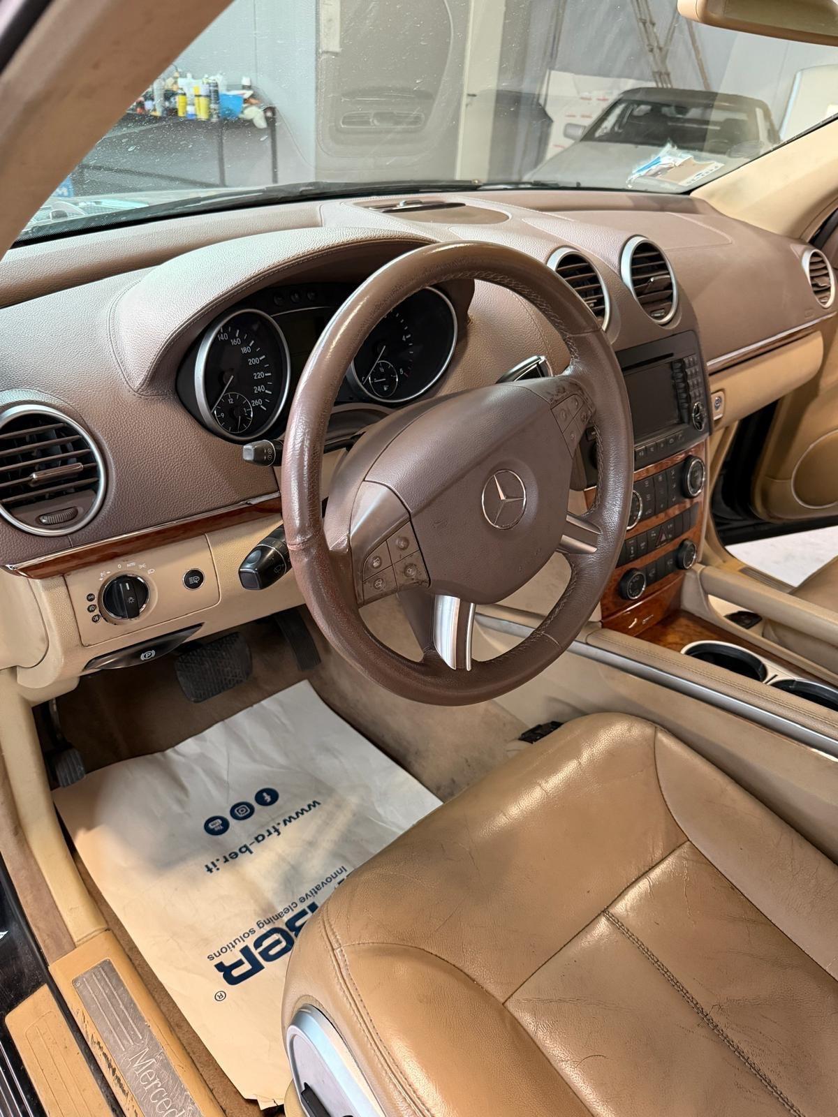 Mercedes-benz GL 500 320 CDI cat Sport 7 posti gancio traino