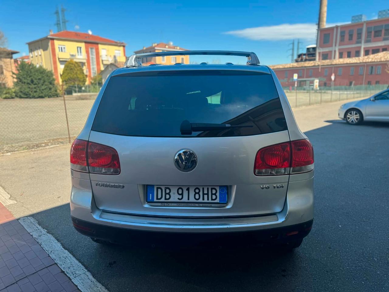 Volkswagen Touareg 2006 3.0 DIESEL V6 TDI DPF