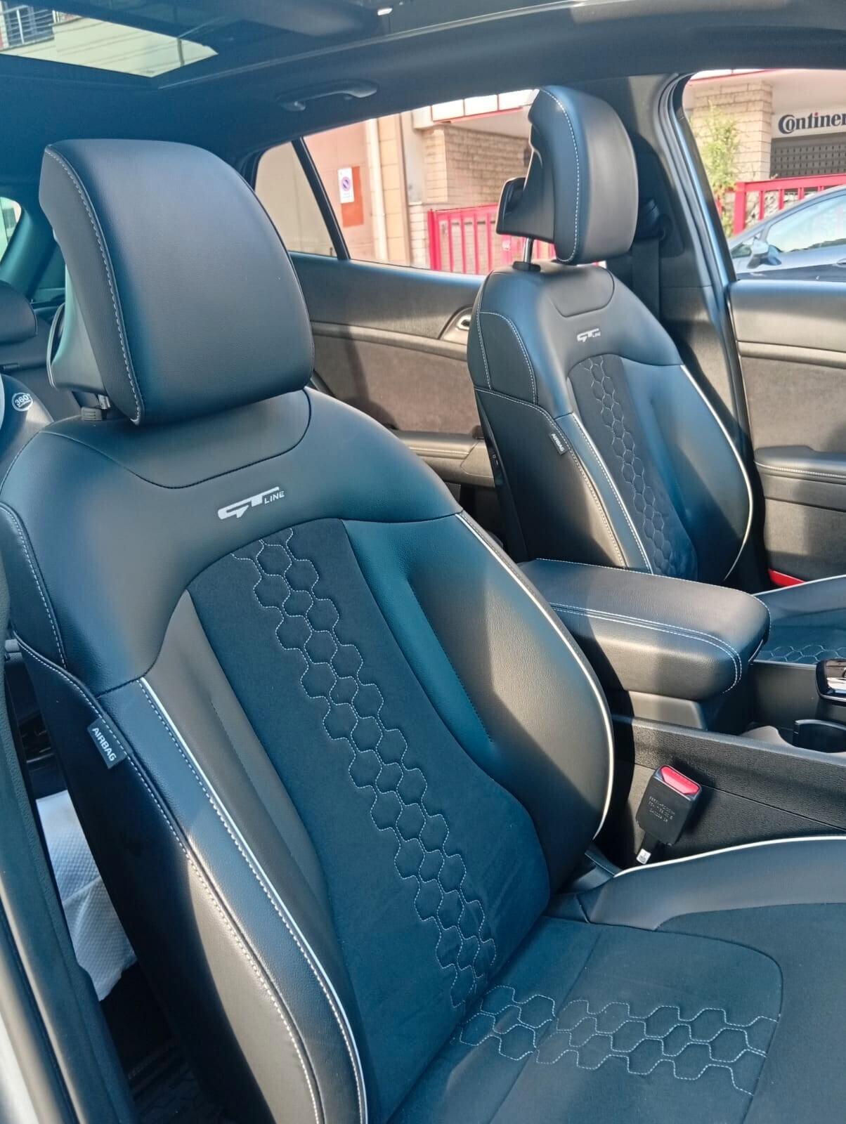 Kia Sportage 1.6 HEV GT-line Plus FULL HYBRID