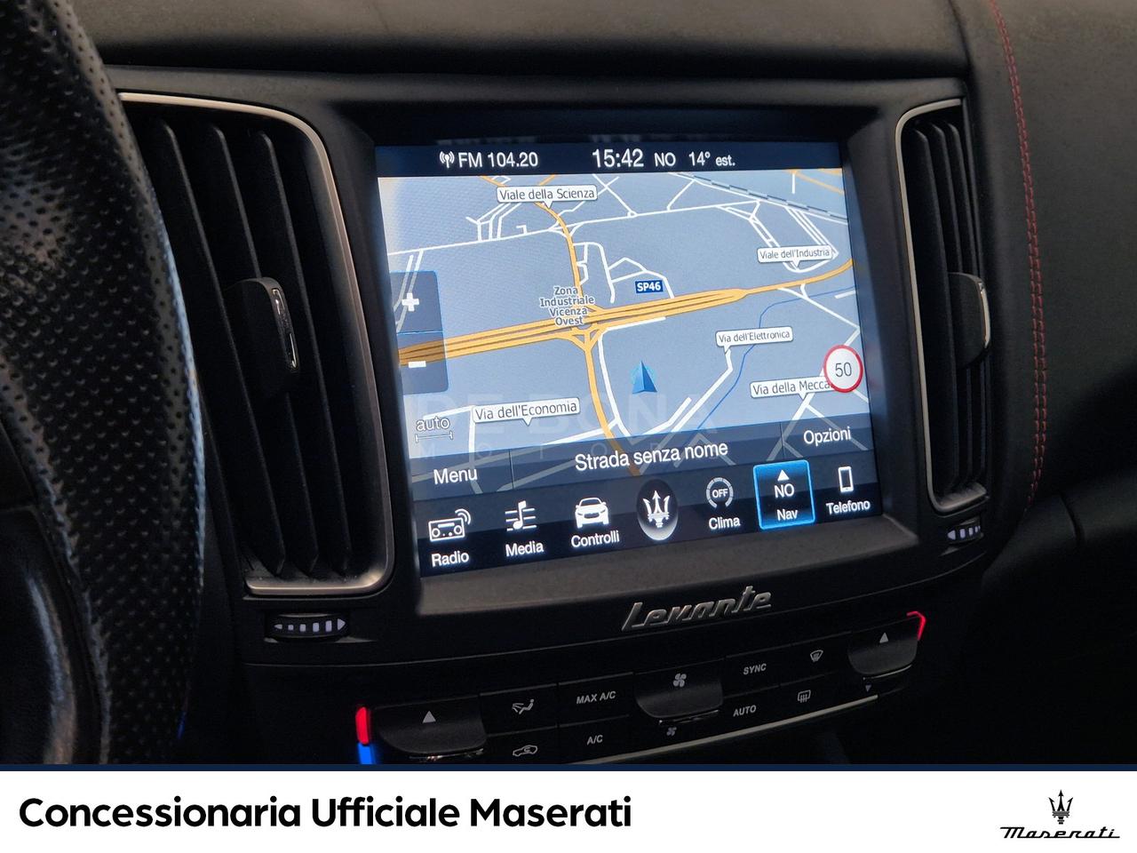 Maserati Levante 3.0 v6 gransport 275cv auto