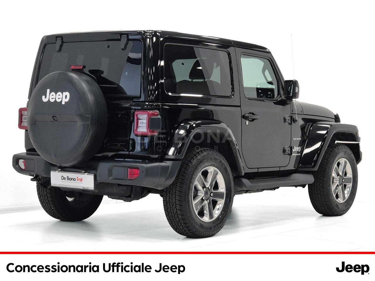 Jeep Wrangler 2.2 mjt ii sahara auto