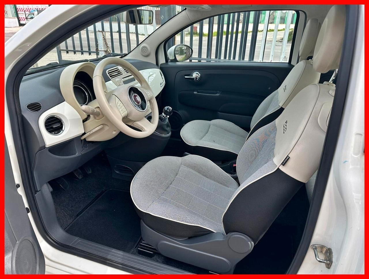 Fiat 500 1.2 GPL con veglia digitale 12/2016