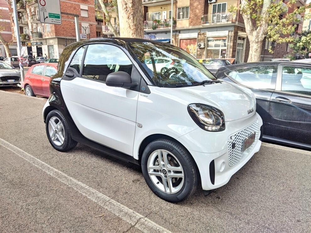 Smart ForTwo EQ PREZZO VERO UNIPRO TAGLIANDI OK NEOPATENTATI