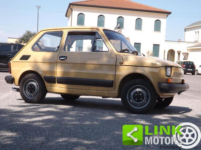 FIAT 126 650 Personal funzionante e ben tenuta