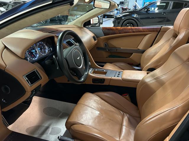 ASTON MARTIN DB9 Volante Touchtronic