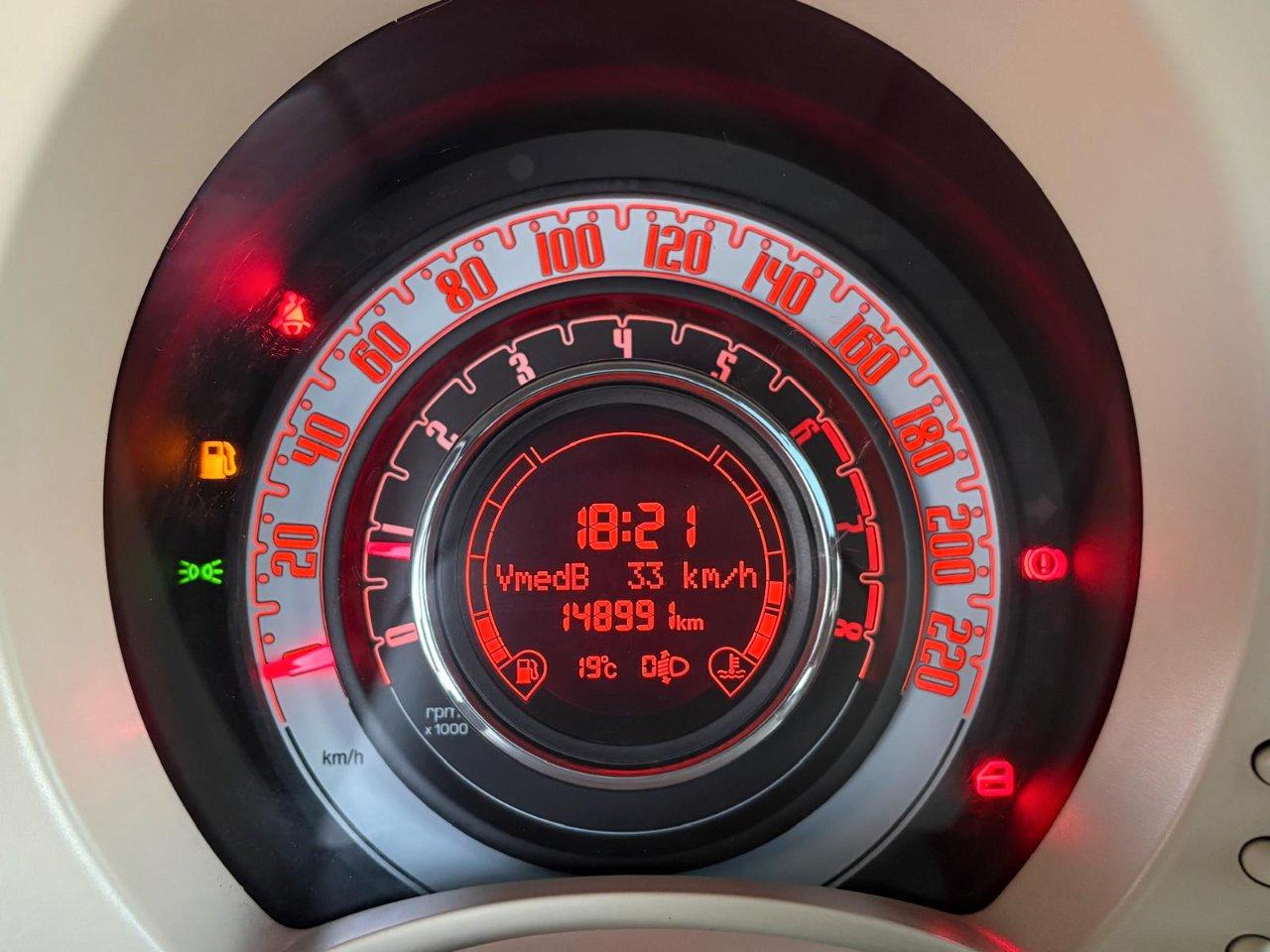 Fiat 500 1.2 Lounge 69cv